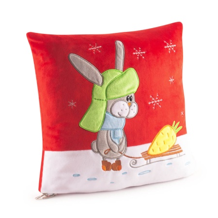 Подушка Зимняя прогулка 300г Люкс ПТЗ-14мл