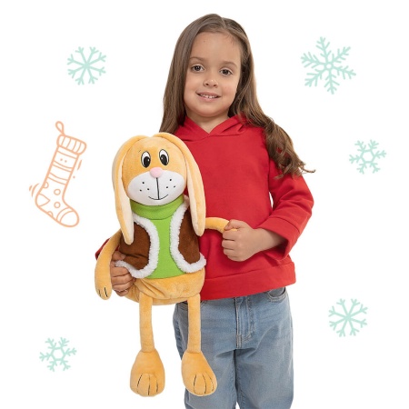 Новогодняя упаковка «Тишка» УТЗ-03