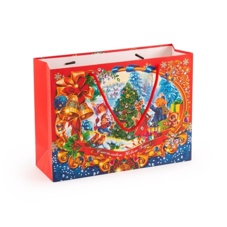 «Дети у ёлочки» с подарочным пакетом ПНБ-13